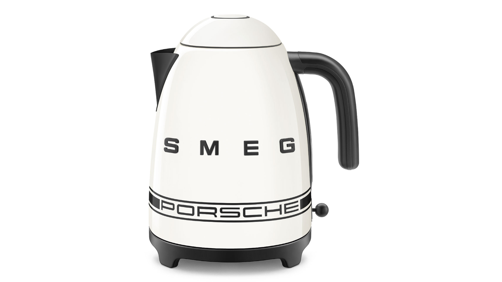 Smeg Porsche 1.7L Kettle - Carrara White