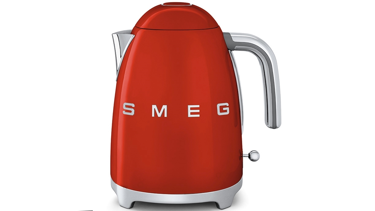 Smeg 50's Retro Style Electric Kettle Red Harvey Norman