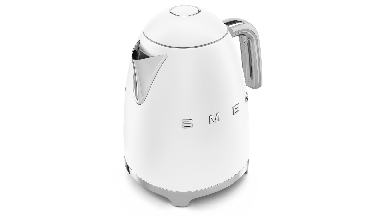 50's Retro Variable Electric Water Kettle - White