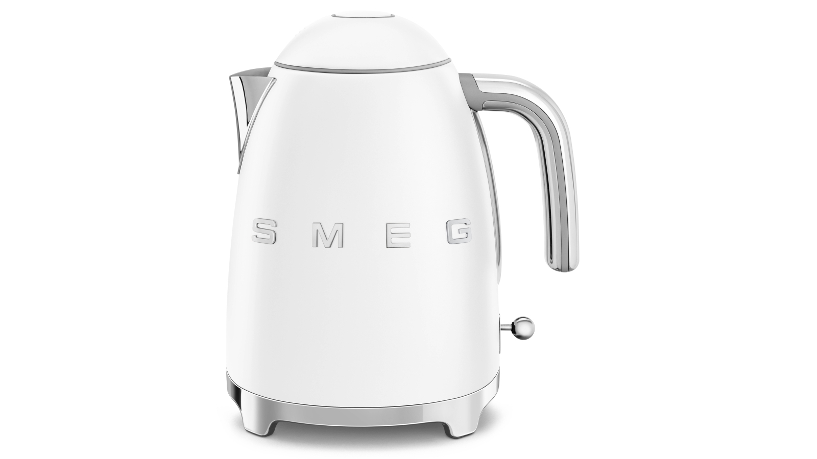 Smeg 50's Retro Style Electric Kettle - White Matte