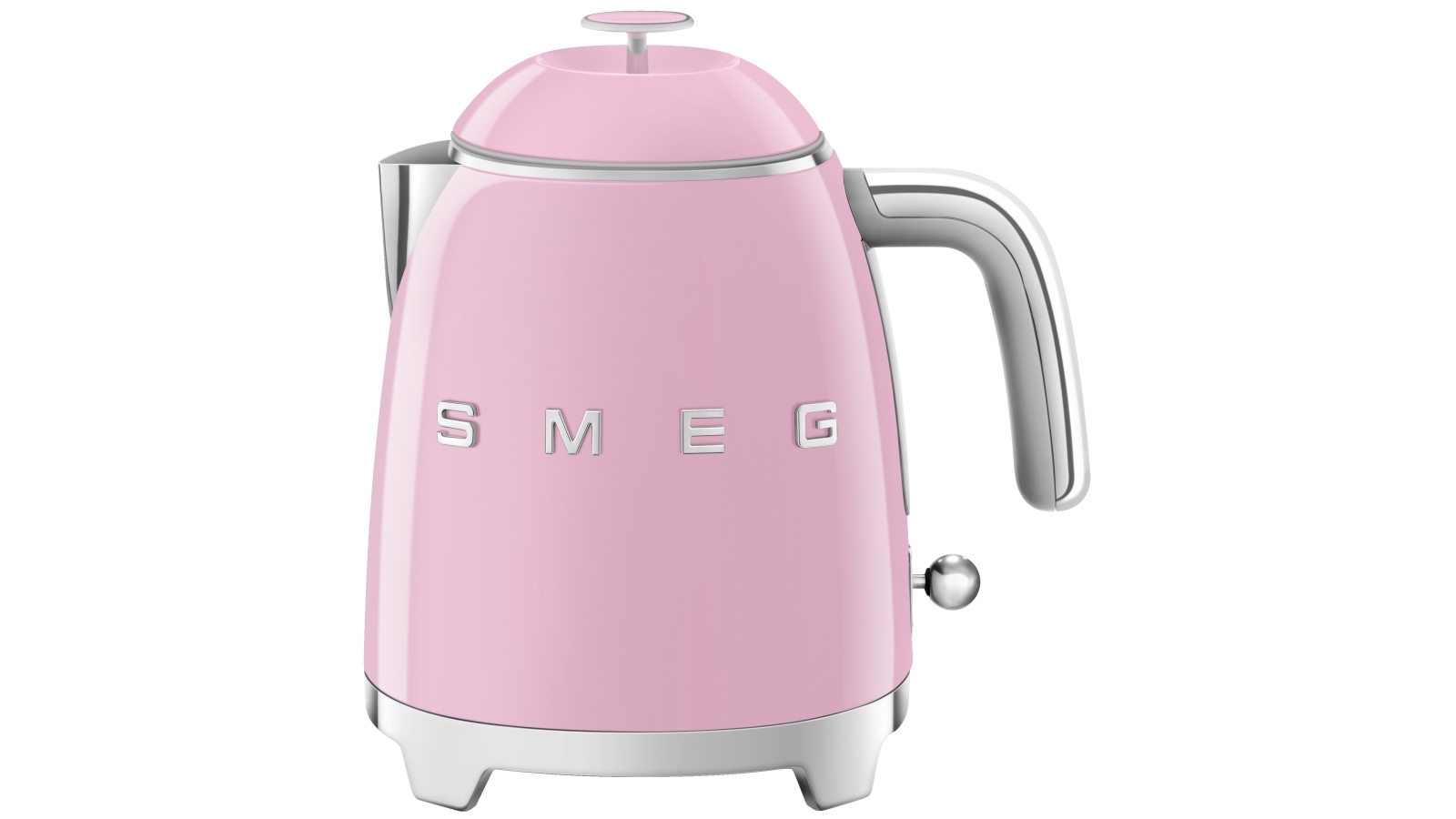 Smeg 50's Retro Style Mini Electric Kettle - Pink