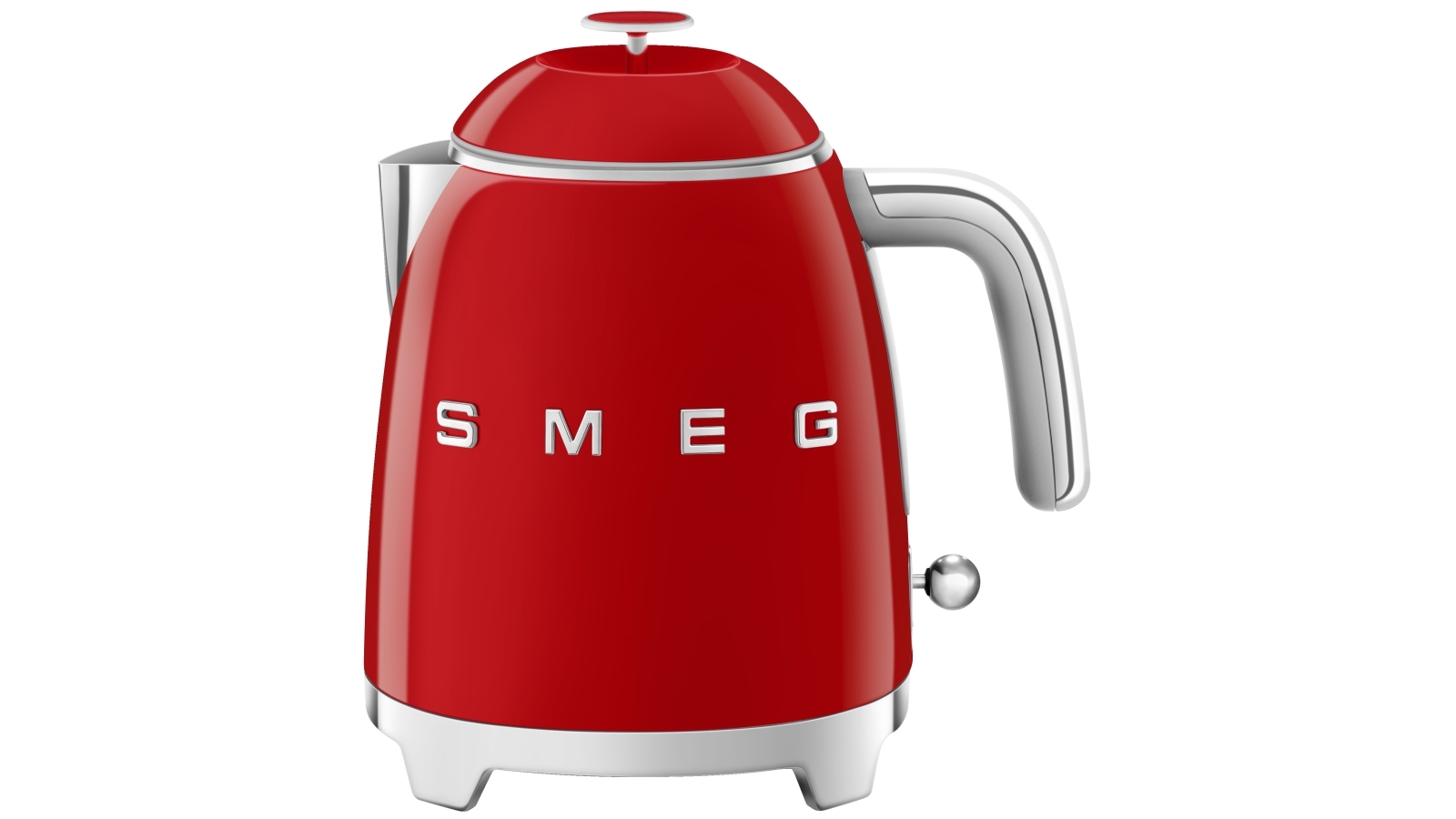 Smeg 50's Retro Style Mini Electric Kettle - Red