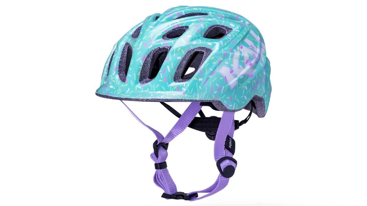 Kali Sprinkles Mint Chakra Child Kids Helmet