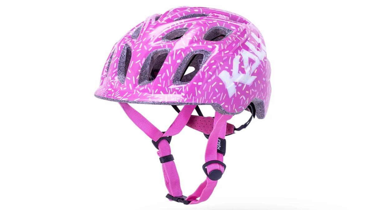 Kali Sprinkles Pink Chakra Child Kids Helmet - X-Small