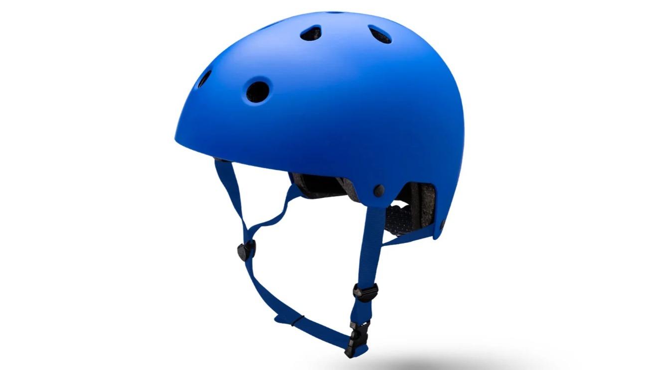 Kali Solid Blue Maha Helmet - Large
