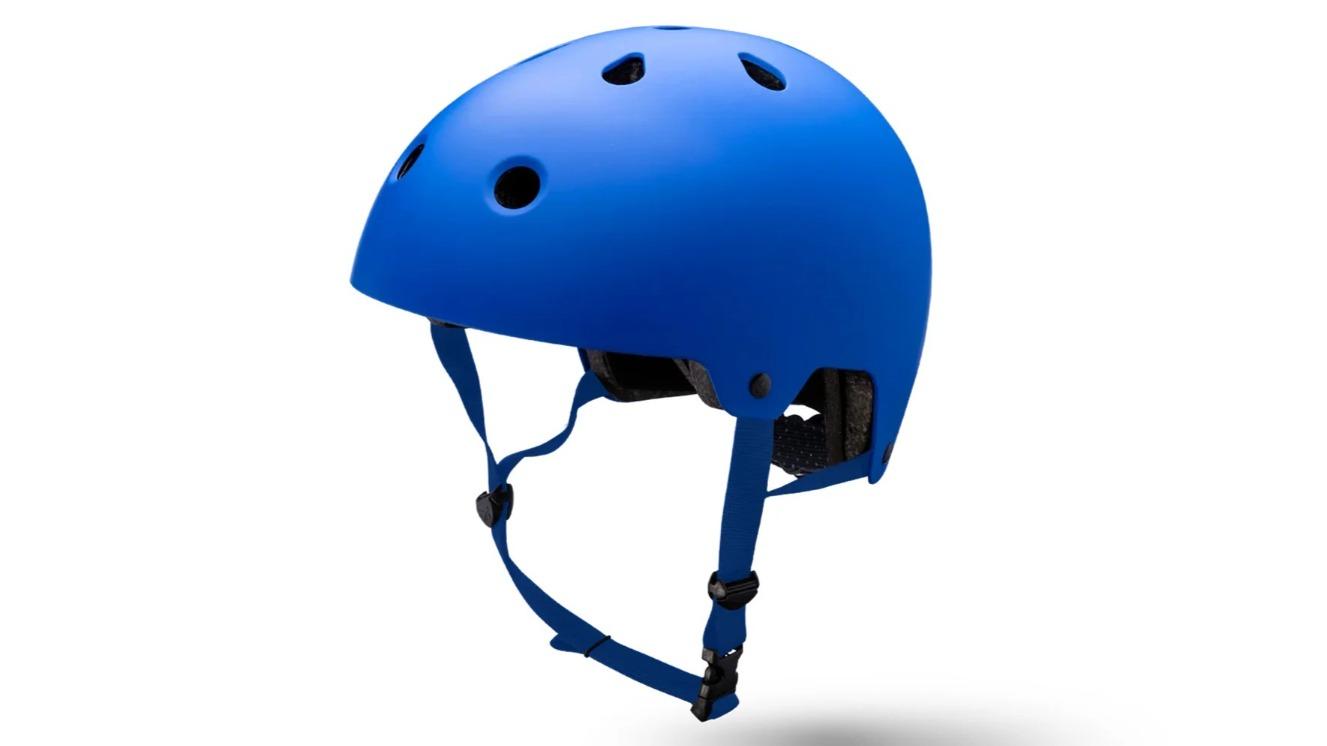 Kali Solid Blue Maha Helmet