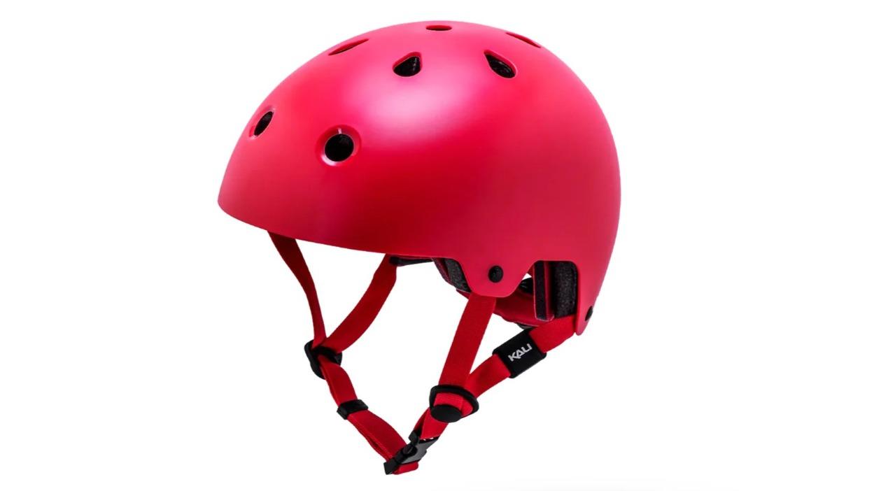 Kali Solid Red  Maha Helmet - Large