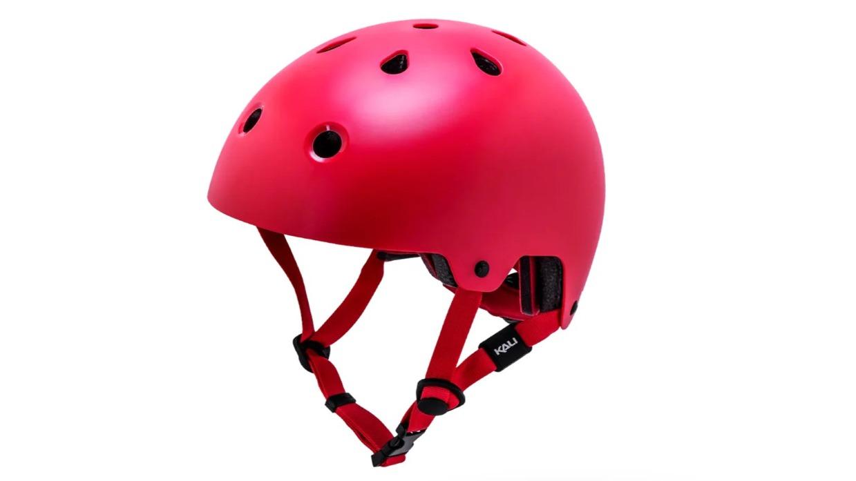 Kali Solid Red  Maha Helmet