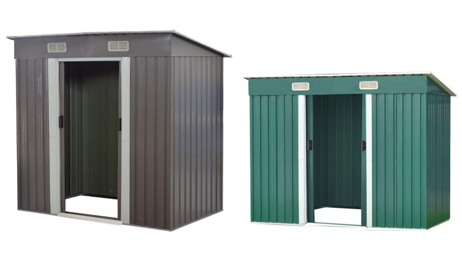 Klika 4ft x 6ft Garden Shed Storage