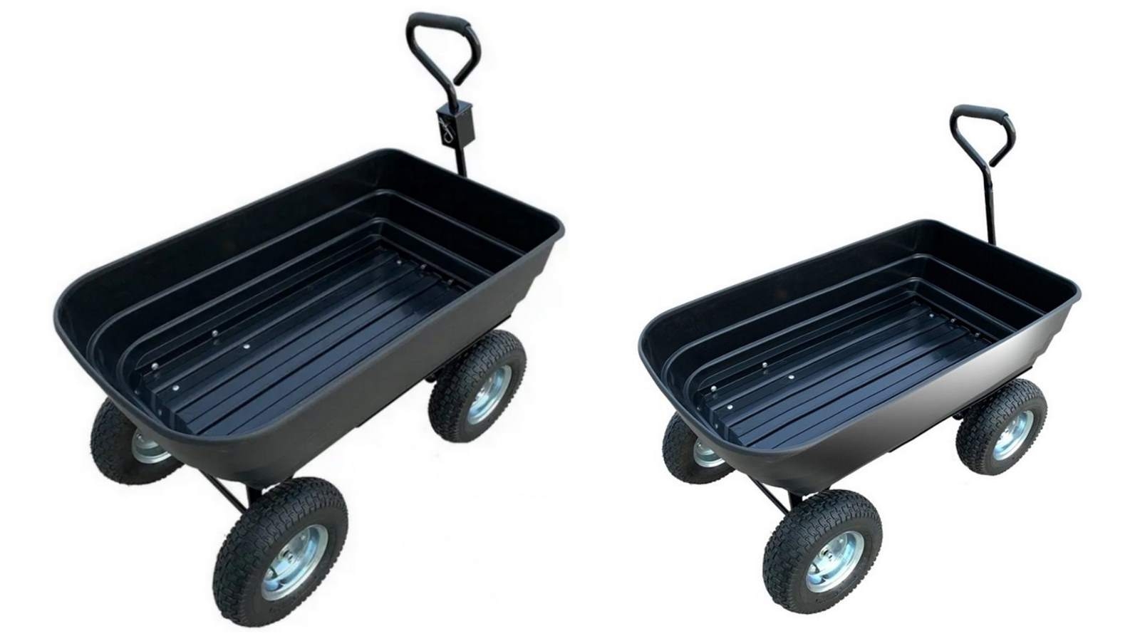 Klika Garden Cart Dumper Wagon Carrier Wheel Barrow