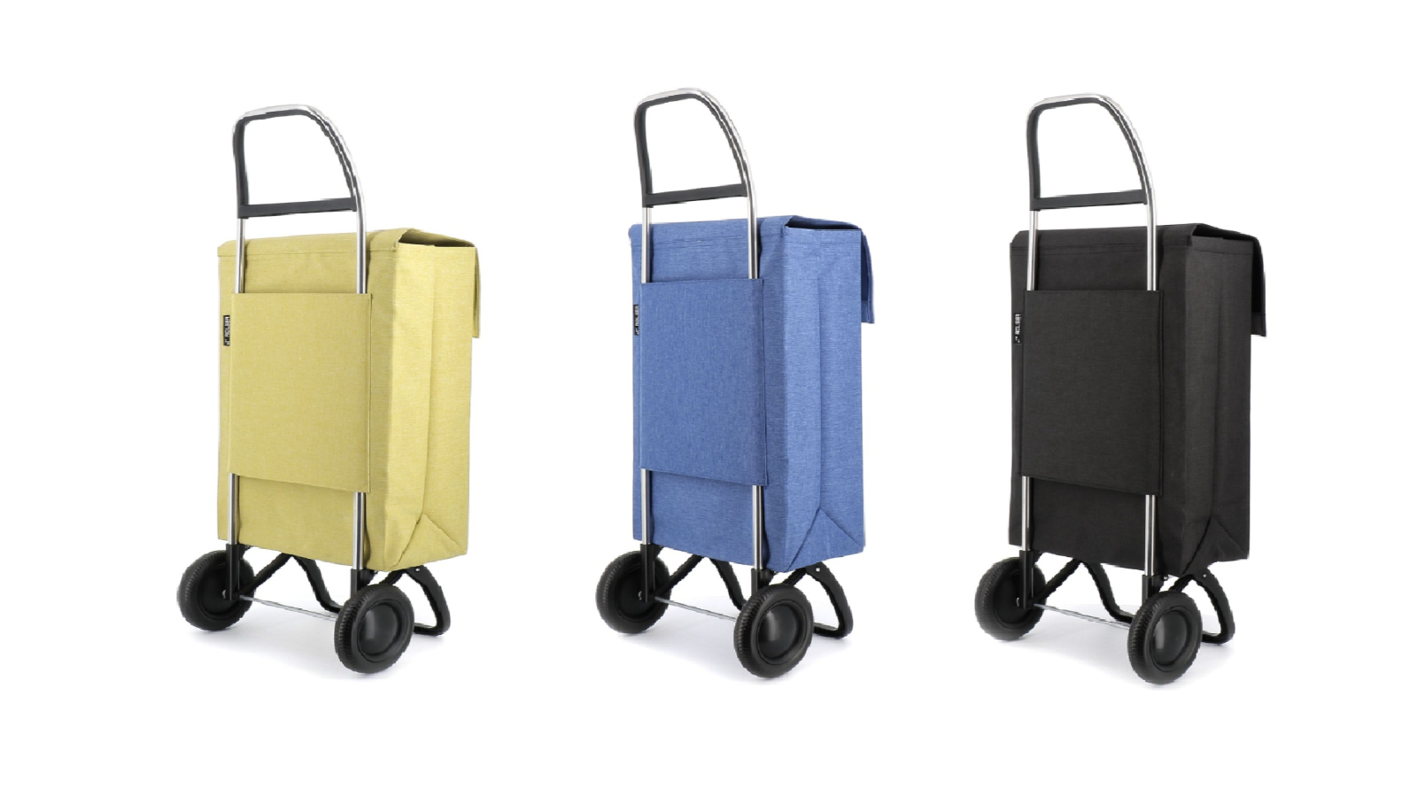 Rolser Jean Scottish 2 Wheel Shopping Trolley - More