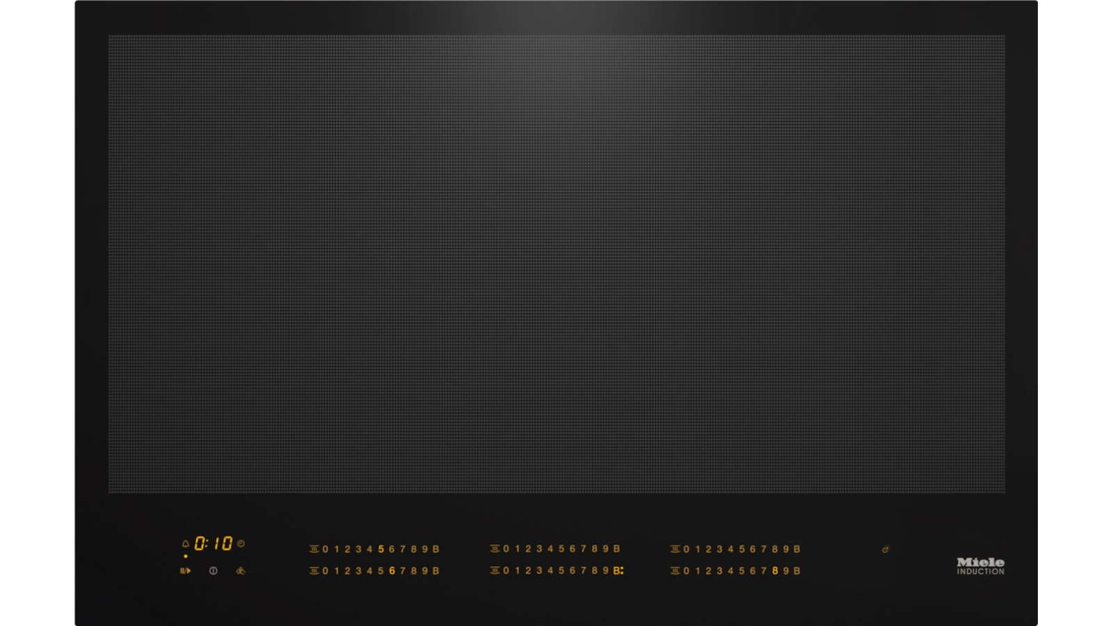 Miele KM 76782 FL 800mm FullSurface Induction Cooktop Harvey Norman