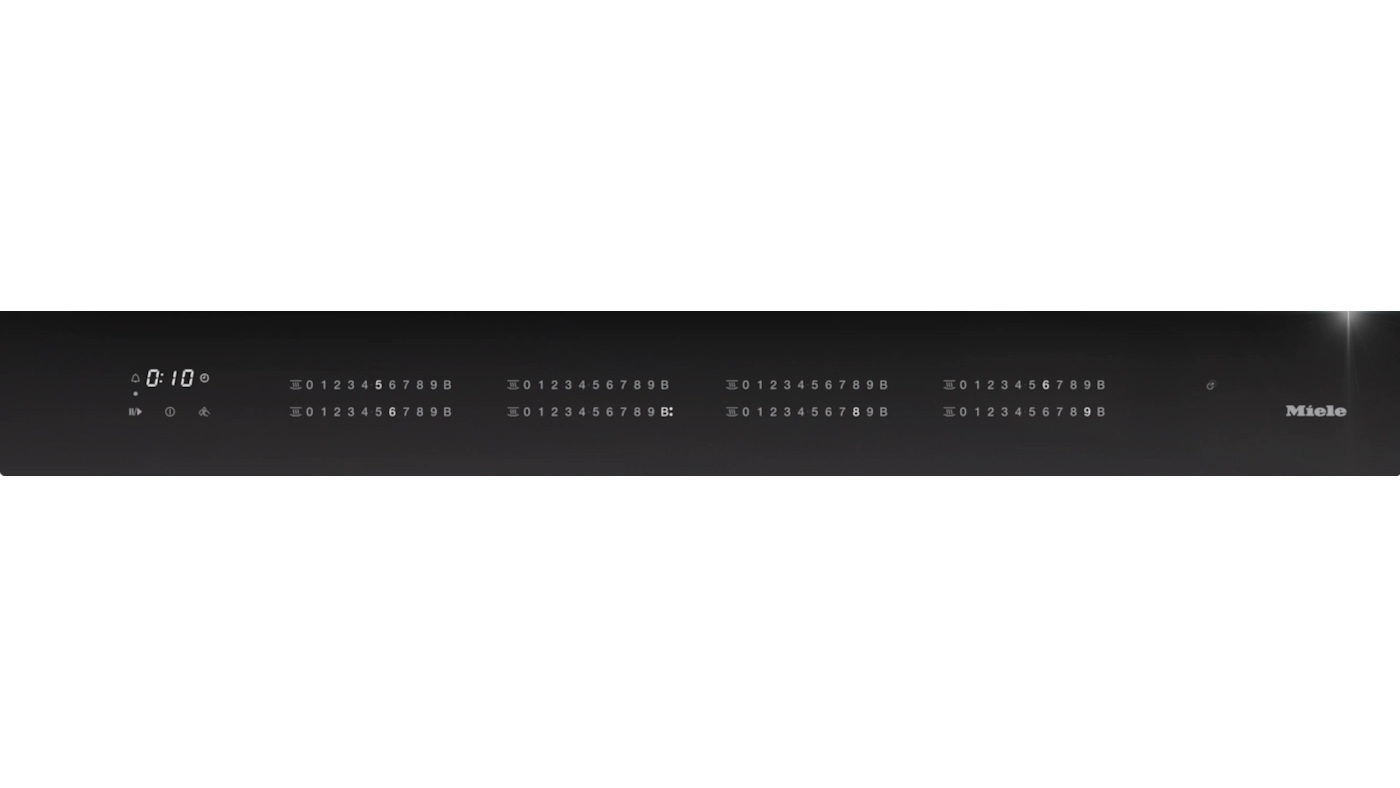 Miele KM78972 FL Diamond 936mm Induction Cooktop Harvey Norman