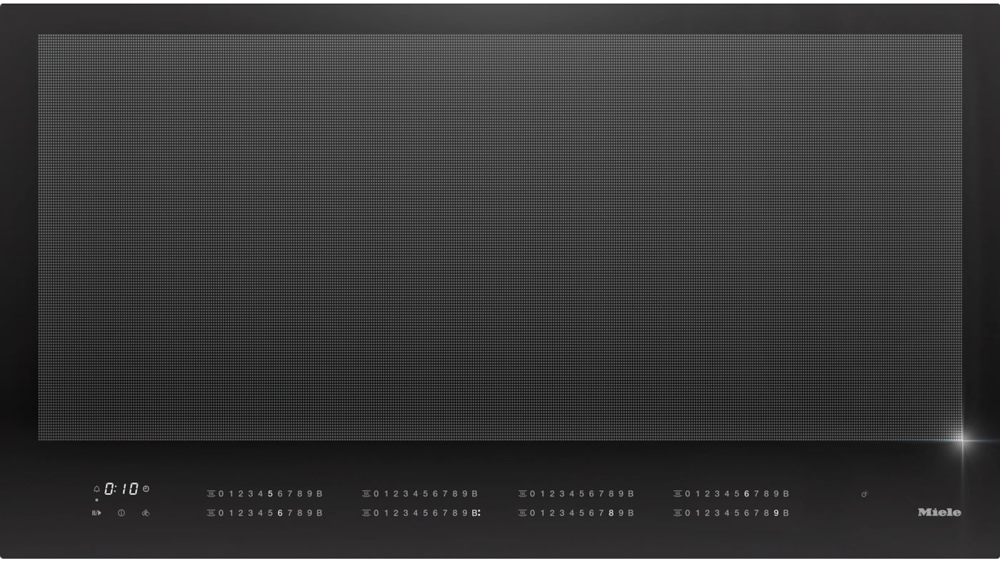 Miele KM78972 FL Diamond 936mm Induction Cooktop Harvey Norman