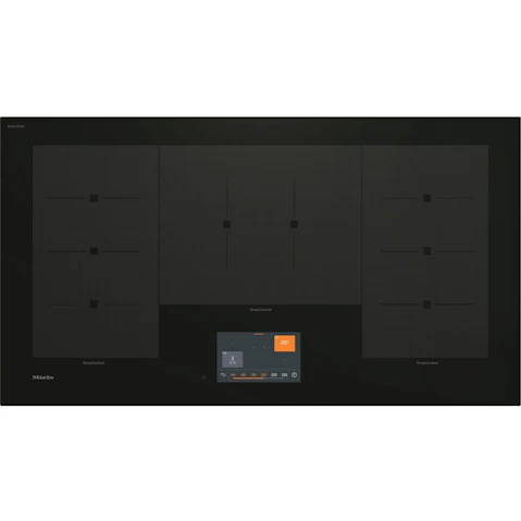 Miele KM 7999 FL 936mm 5 Zone Induction Cooktop with Onset Control