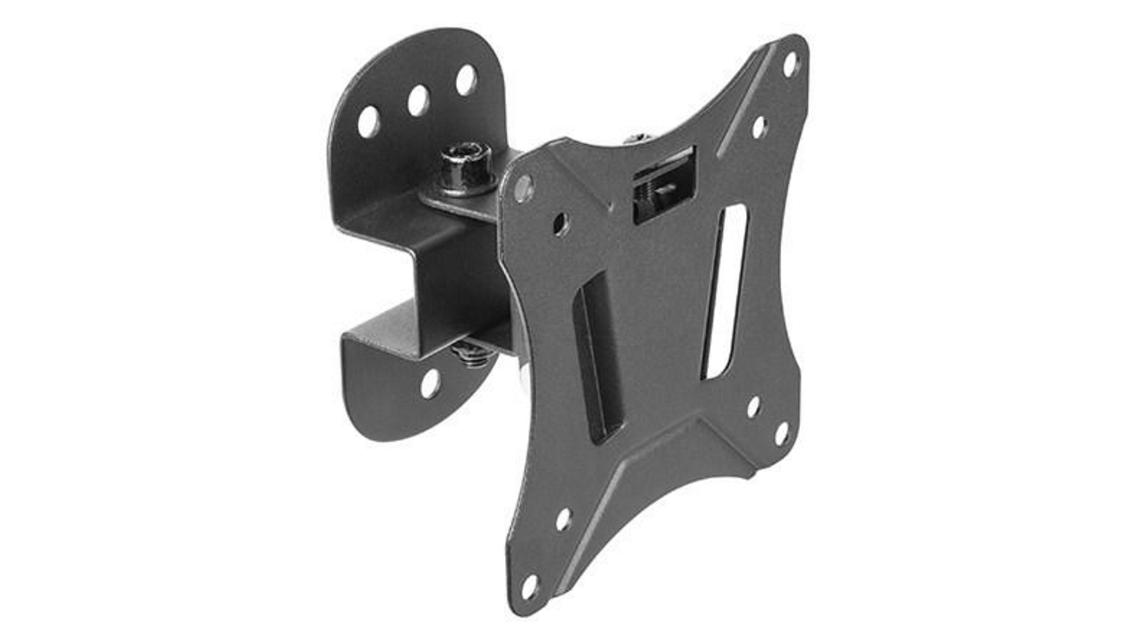 Brateck LCD Economy Pivot TV Wall Mount Bracket VESA - 13" to 27" LCD Panel