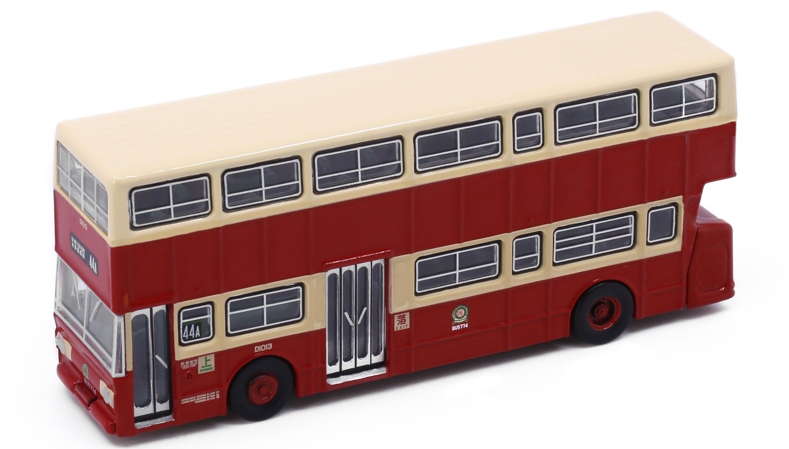 Tiny City Die-cast Model Car KMB Leyland Fleetline BACo