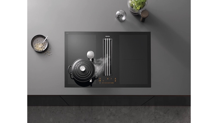 Miele KMDA 7476 FL 900mm 4 Zone Induction Cooktop with Integrated