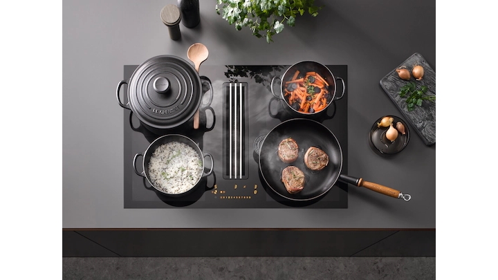 Miele KMDA 7476 FL 900mm 4 Zone Induction Cooktop with Integrated