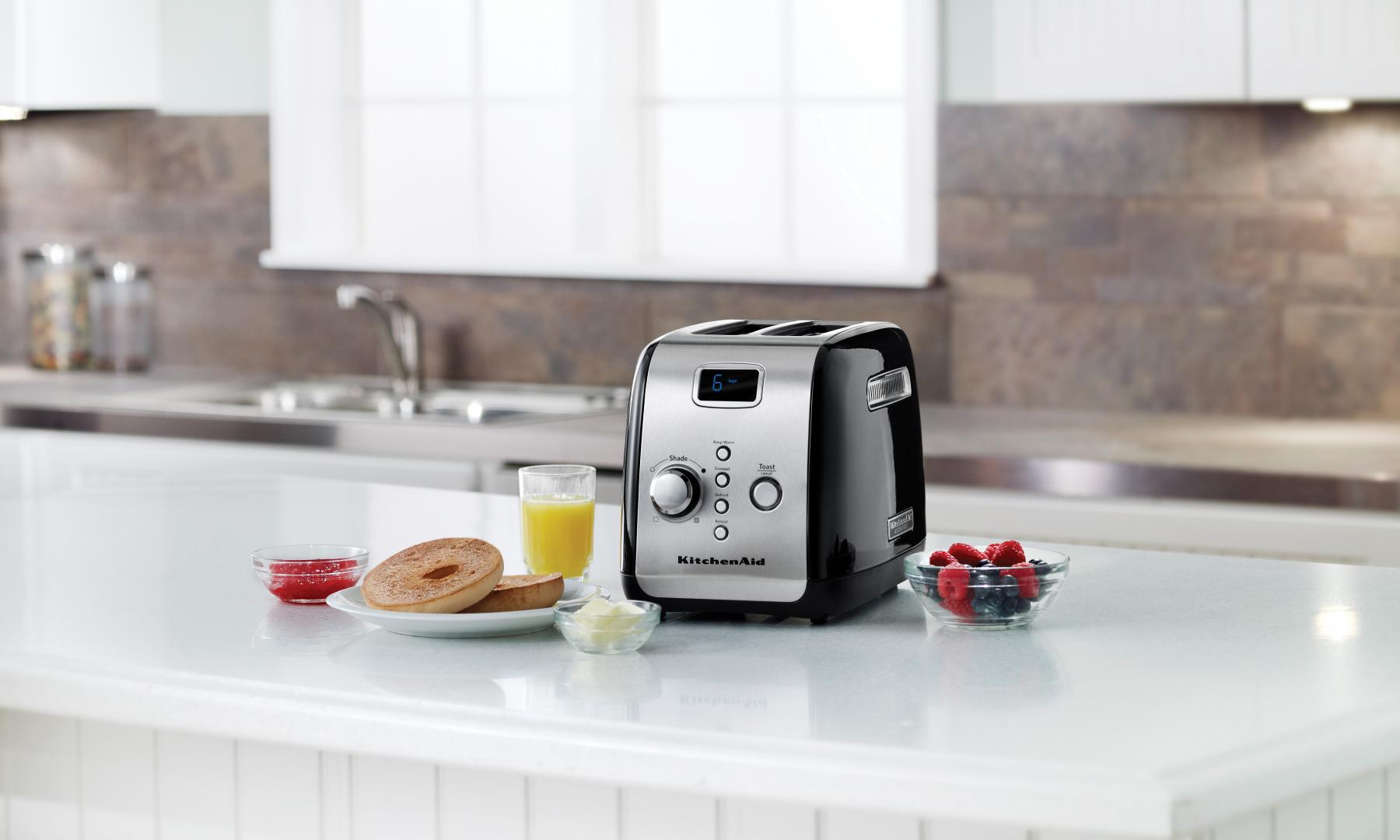 KitchenAid 2 Slice Toaster Onyx Black