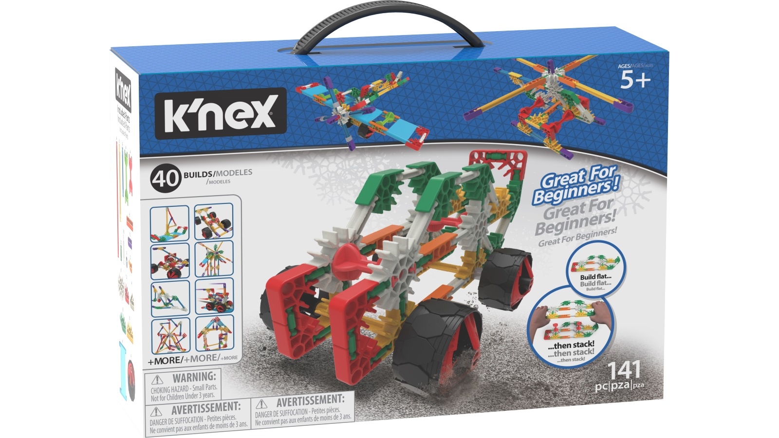 Knex age range sales