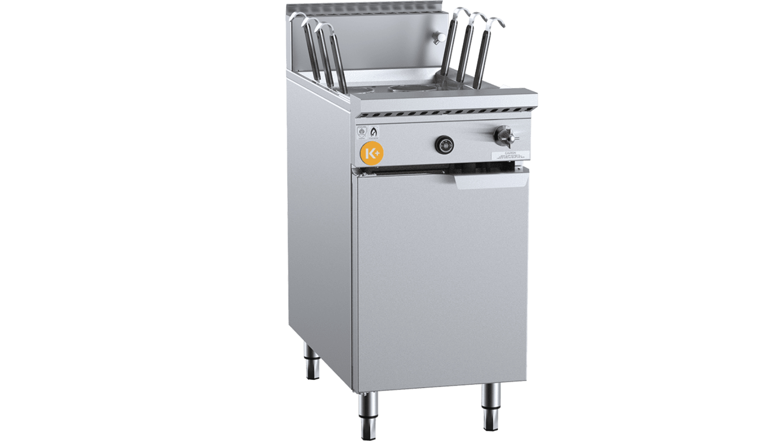 K+ Natural Gas Free Standing 6 Basket Noodle Cooker | Harvey Norman