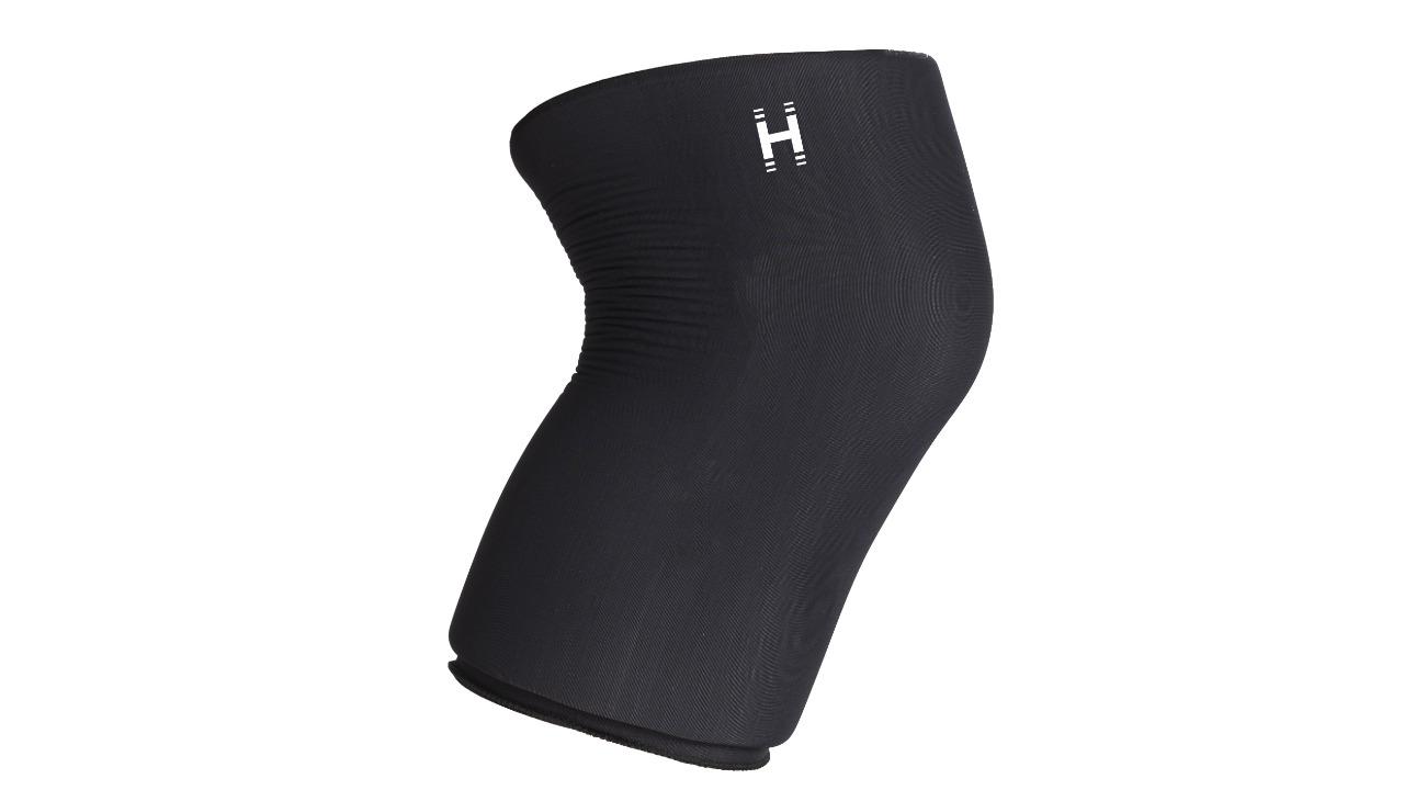 HoMedics Hot and Cold Gel Knee Recovery Sleeve - Black