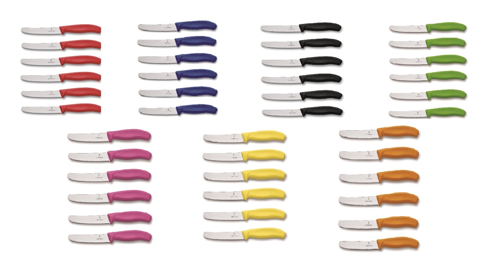 Victorinox Steak and Tomato Knife Wavy Edge 11cm Harvey Norman