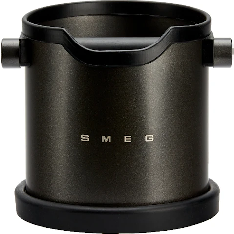 Smeg Anodised Knockbox - Black