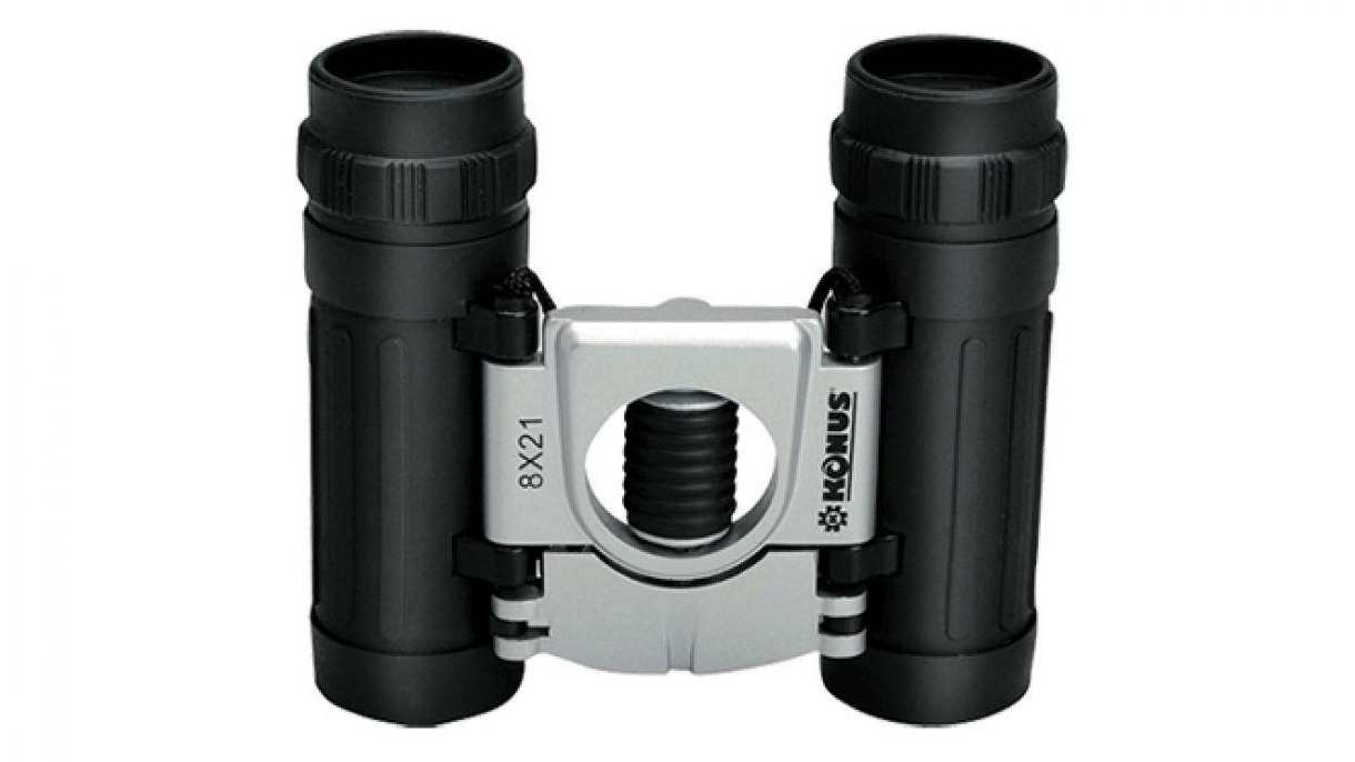 Konus 2007 BASIC 8x21 Compact Binocular