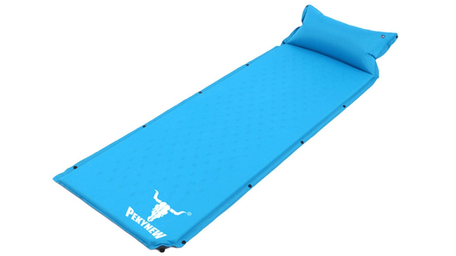 Pekynew Air Bed Self Inflating Mattress - Blue