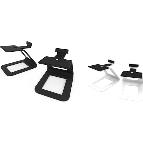 Kanto SE6 Pair of Elevated Desktop Speaker Stands