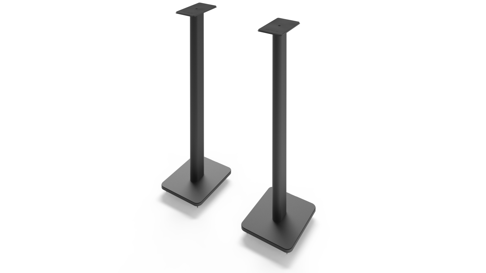 Kanto SP32PL Pair of Tall Bookshelf Speaker Floor Stands - Black