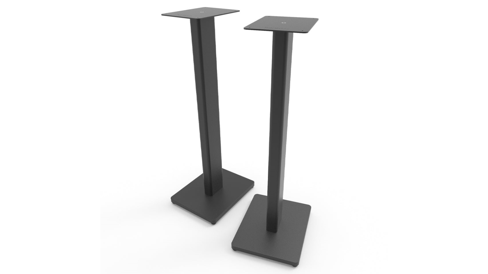 Kanto ST28 28inch Pair of Universal Bookshelf Speaker Floor Stand - Black