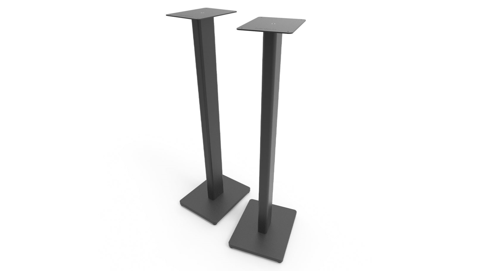 Kanto ST34 34inch Pair of Universal Bookshelf Speaker Floor Stand - Black