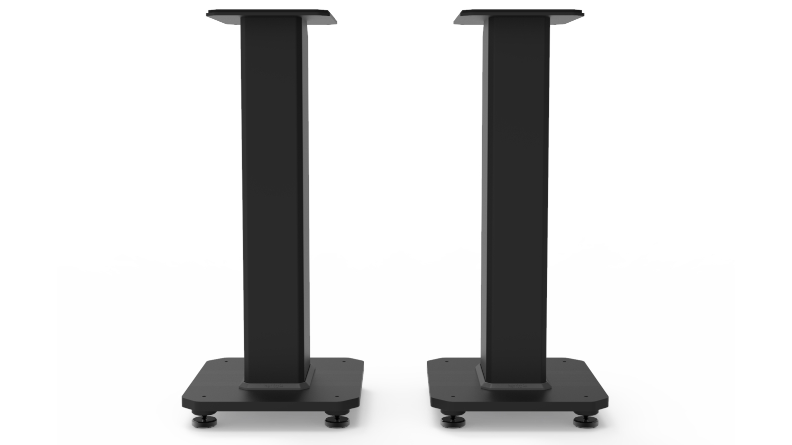 Kanto SX22 Pair of 22-inch Tall Fillable Speaker Stands - Black ...