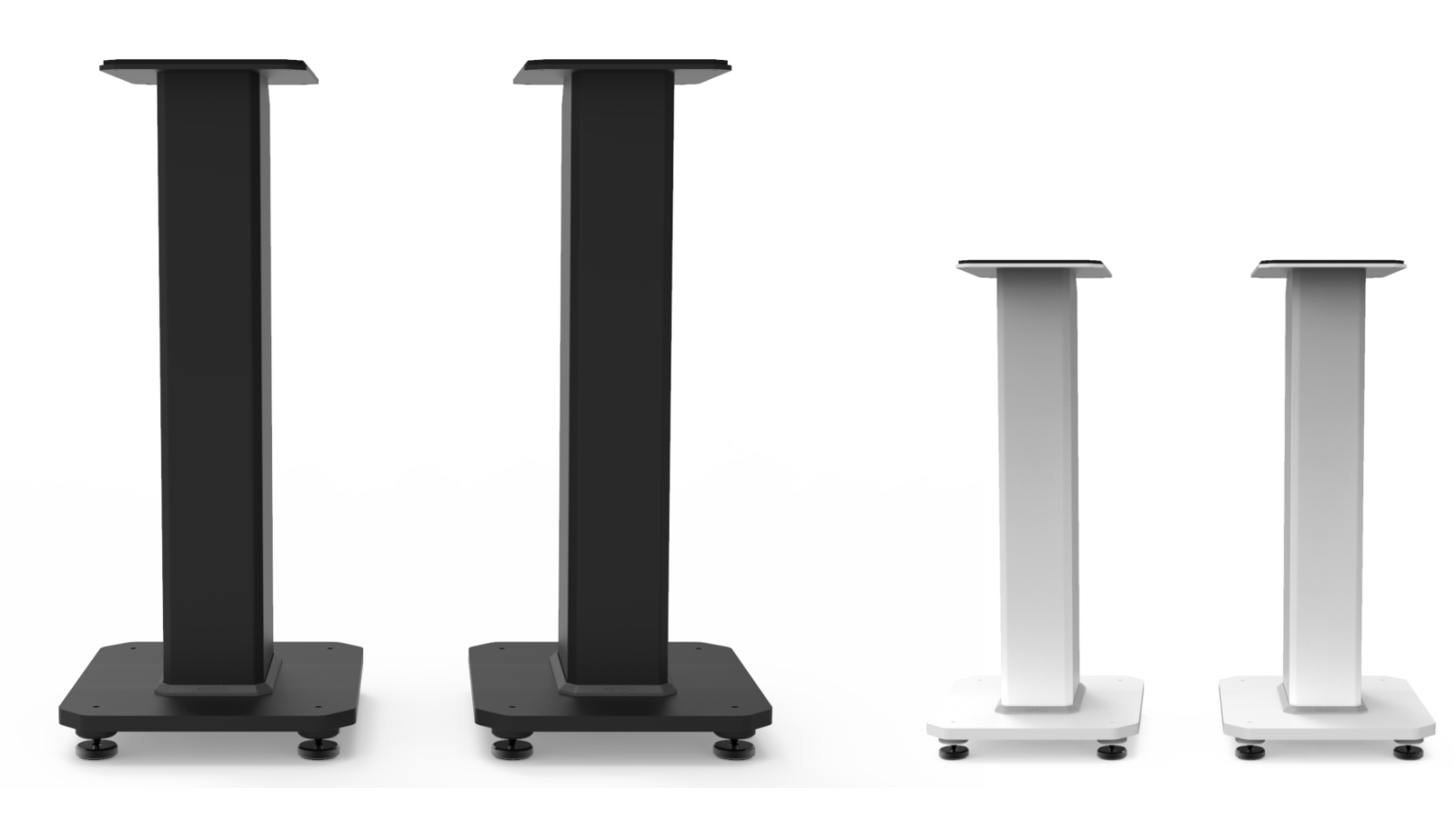 Kanto SX22 Pair of Tall Fillable Speaker Stands Harvey Norman