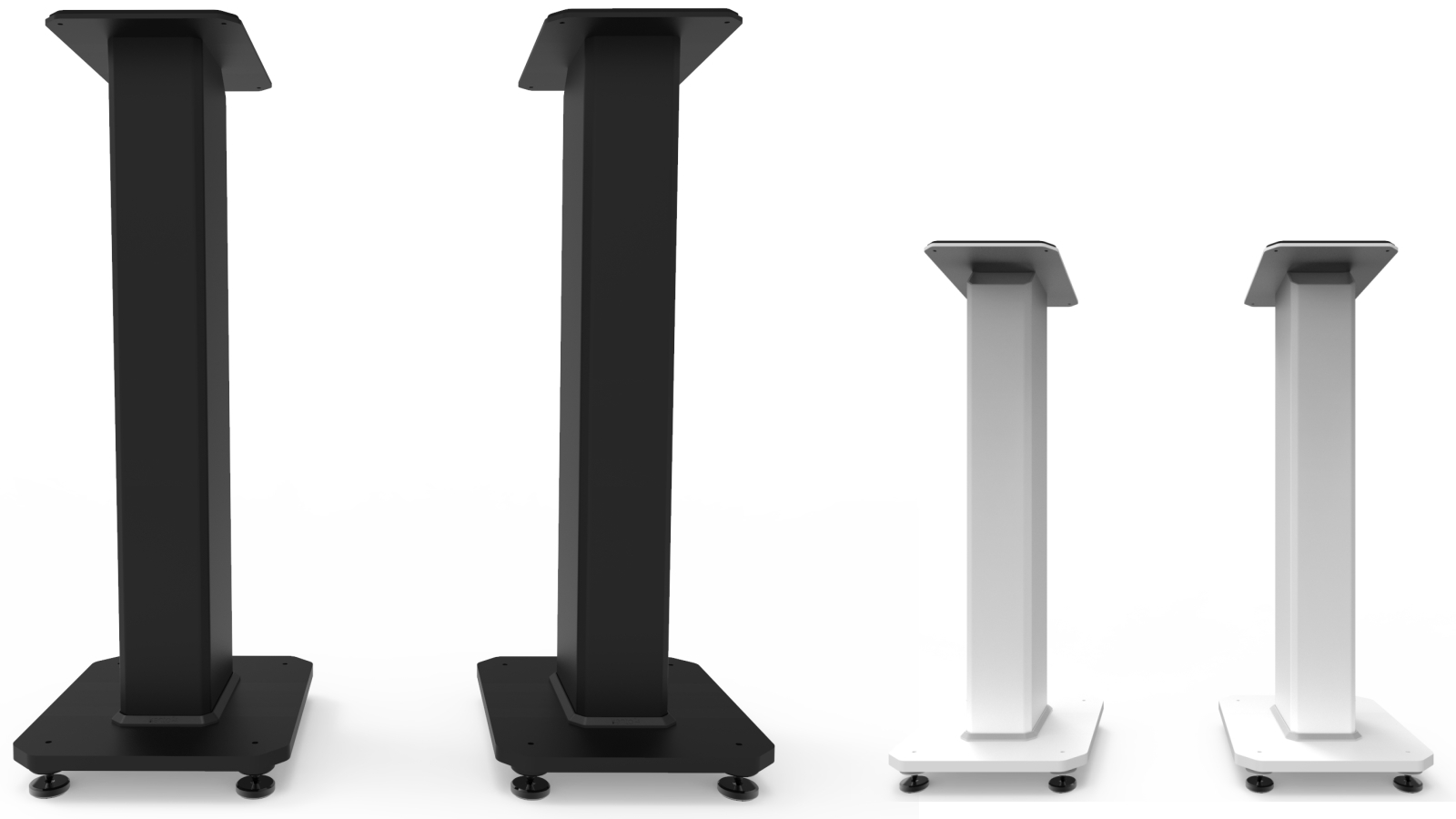 Kanto SX26 Pair of Tall Fillable Speaker Stands