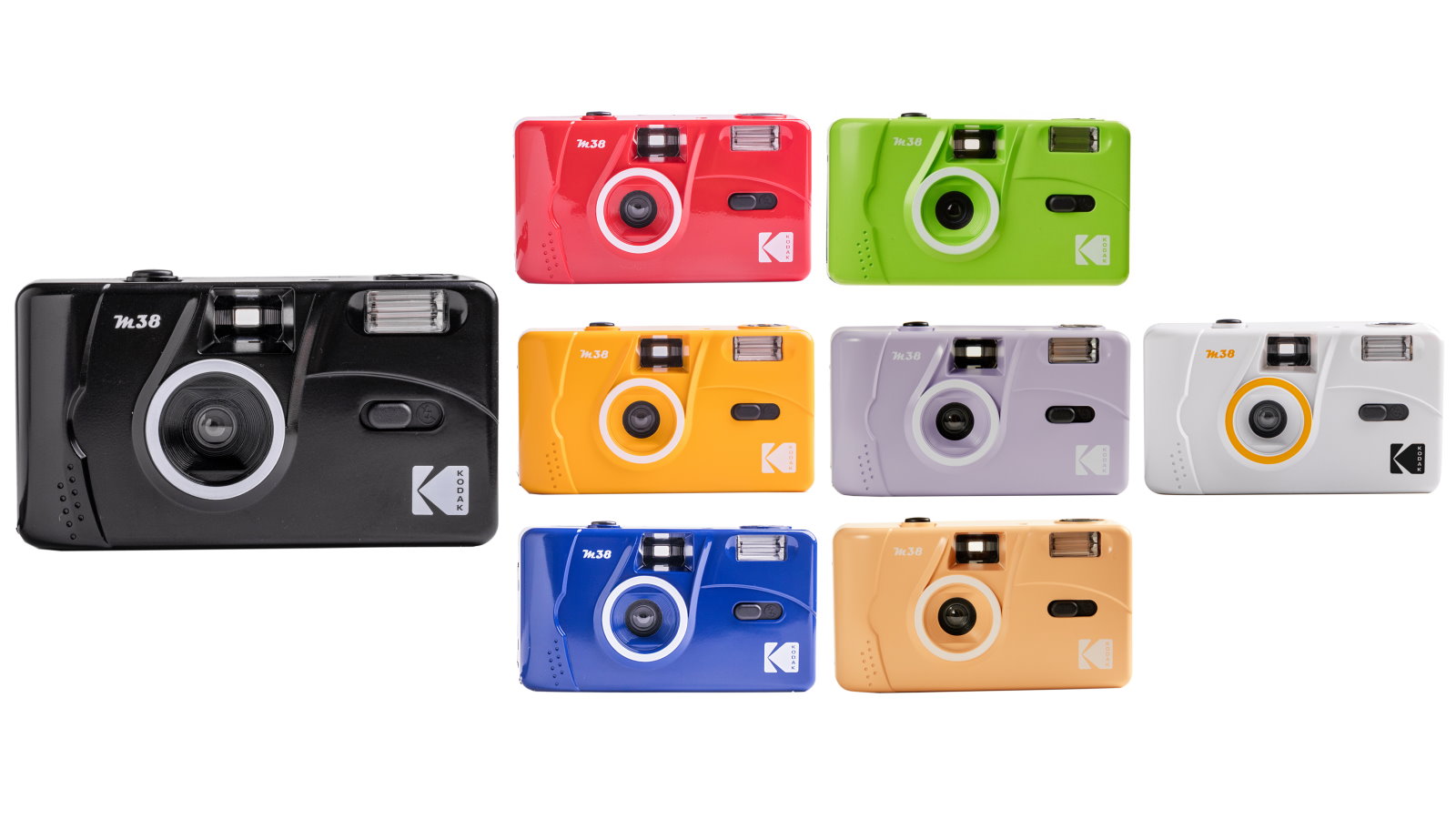 Kodak M38 35mm Film Camera