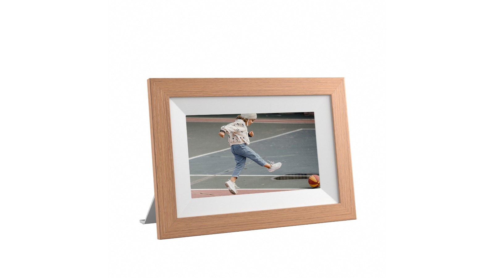 Kodak 7inch 32GB WiFi Digital Photo Frame - Natural Wood