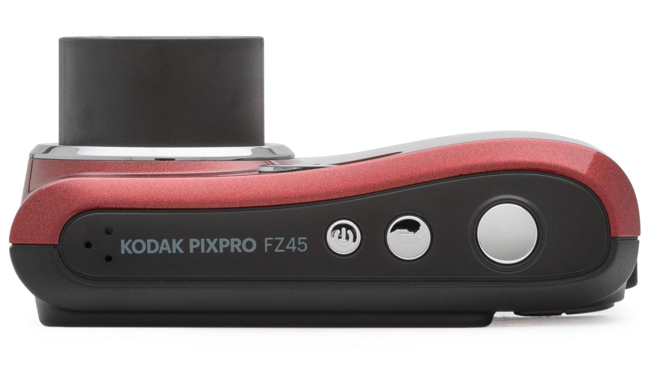 Kodak Pixpro FZ45 Red Harvey Norman