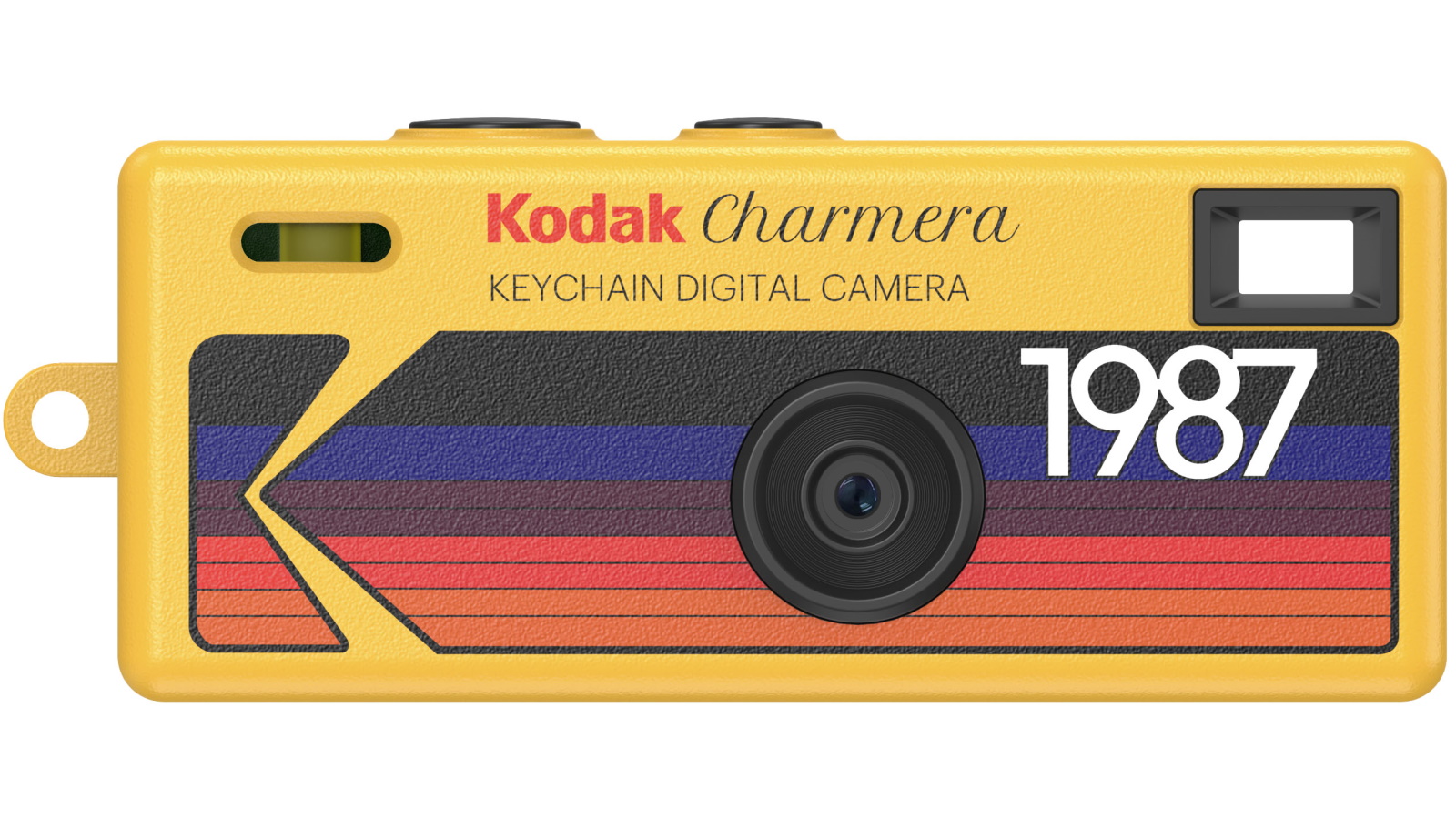 Kodak Charmera Keychain Digital Camera Blind Box - 6 Pack