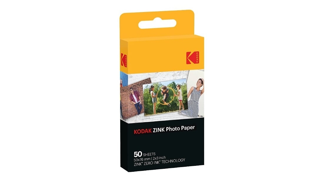 Kodak Printomatic Media 50 pack