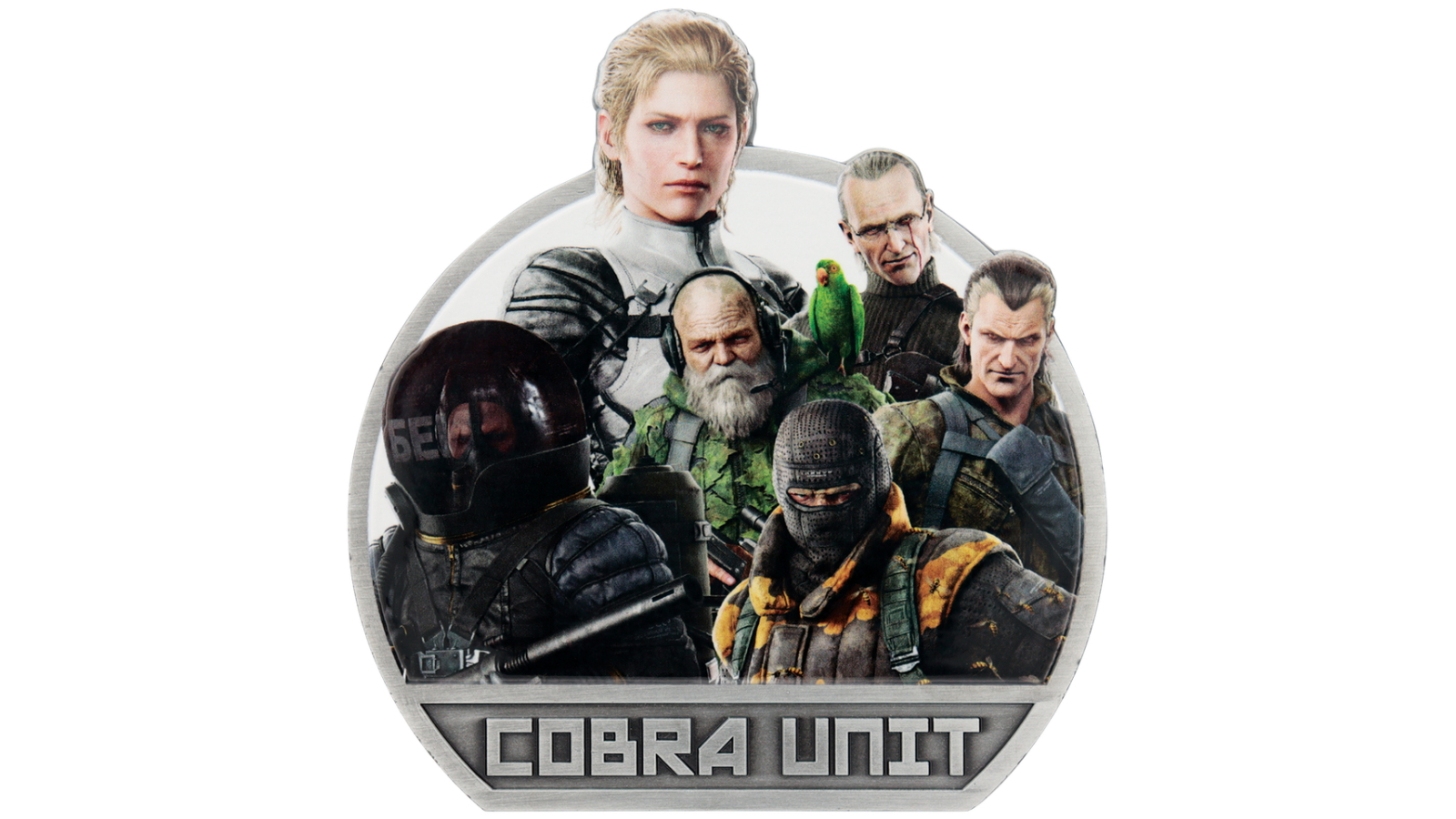 Metal Gear Solid Delta Cobra Unit Limited Edition Medallion