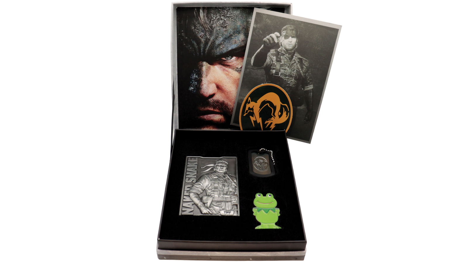 Metal Gear Solid Delta Snake Eater Limited Edition Collector Set