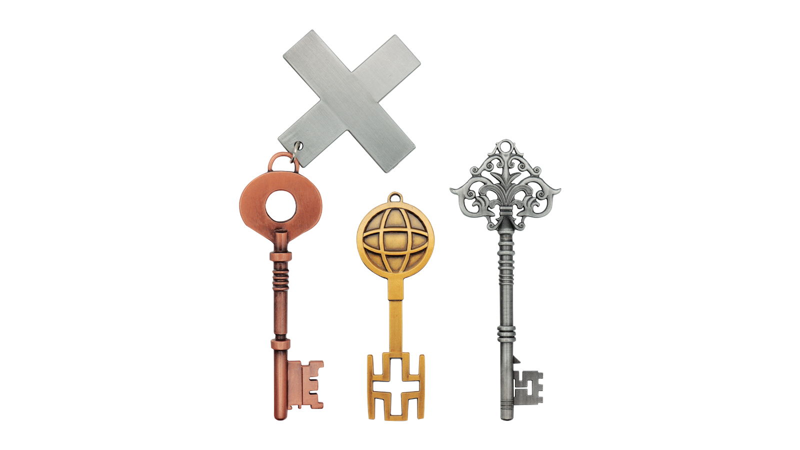 Nemesis Now Silent Hill 2 Limited Edition Set of Replica Key