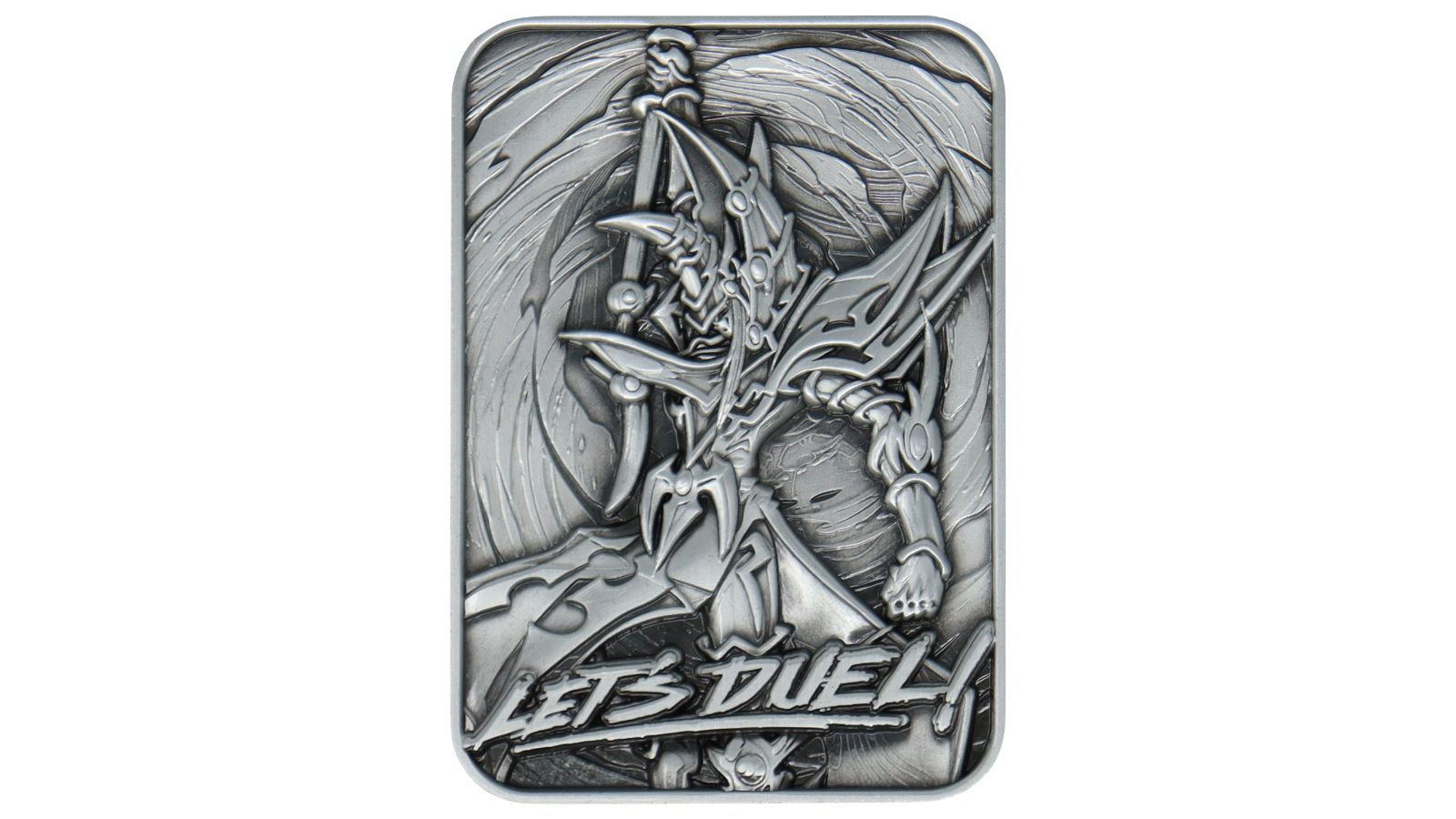 Fanattik Yu-Gi-Oh Limited Edition Dark Paladin Metal Card