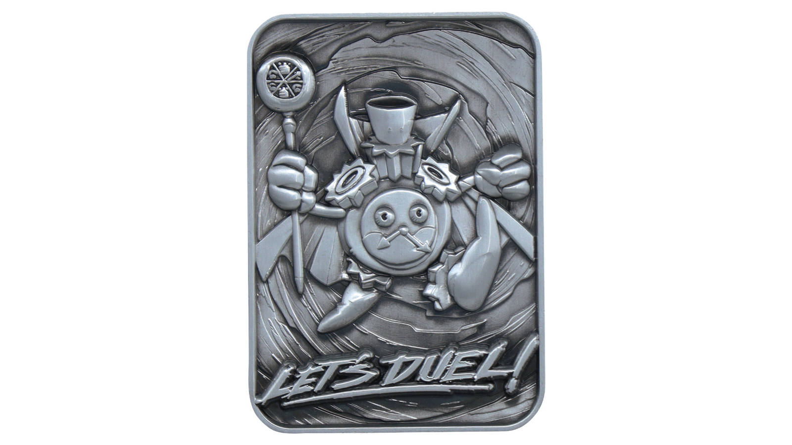 Fanattik Yu-Gi-Oh Limited Edition Time Wizard Metal Card
