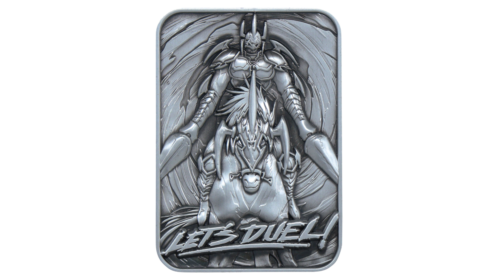 Fanattik Yu-Gi-Oh Limited Edition Gaia the Fierce Knight Metal Card