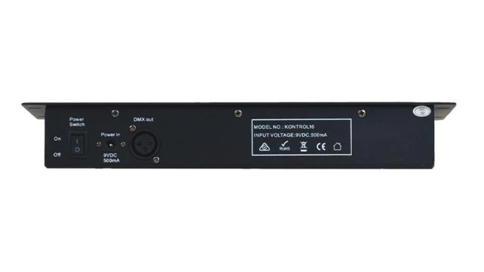 Event Lighting KONTROL36 - 6 x RGBWAU fixture DMX controller